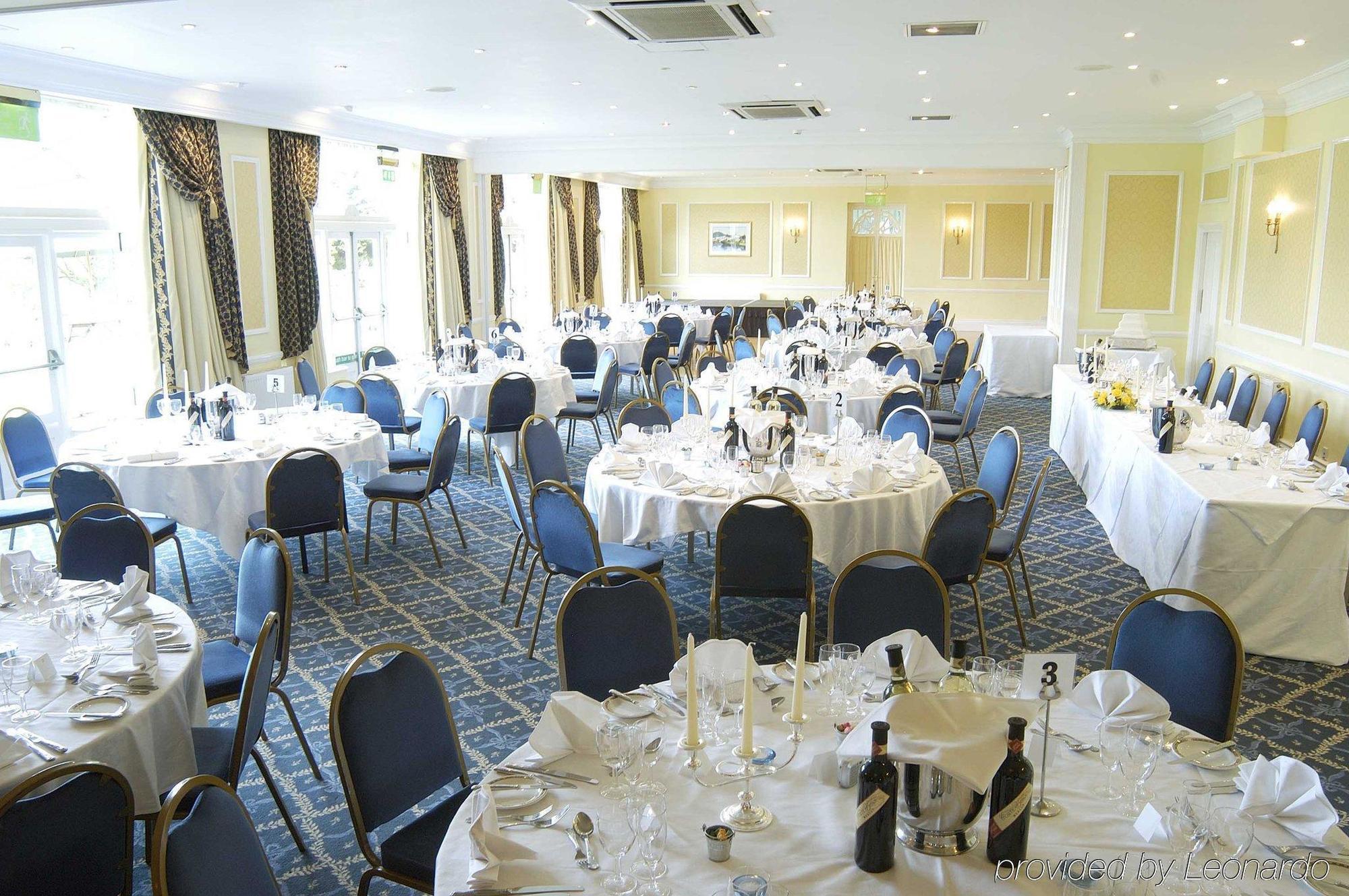 The Chase Hotel Ross-on-Wye Restoran fotoğraf